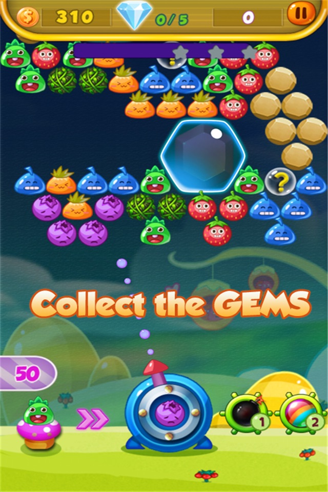 Bubble Fruit 2 -Bubble Shooter screenshot 3