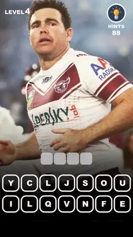 Game screenshot Rugby Players - a new game for NRL fans hack