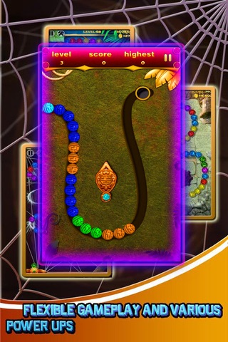 Magic Zumu Marble Journey screenshot 3