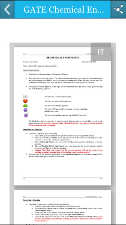 GATE Chemical Engineering