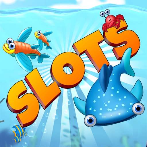 Ocean Sea Slots - Free Ocean Animals Slot Machine Casino Game icon