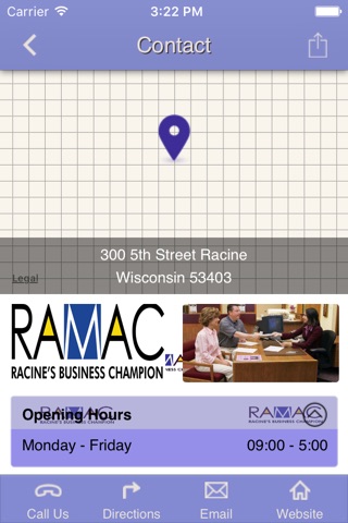 RAMAC screenshot 2