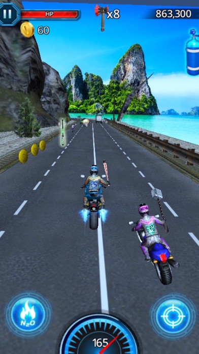 Bike Race 3D - Clash of Lords 2 Car in Road Racing Traffic Rider Free Games 3.0 IOS -