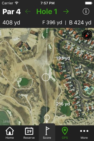 Rams Hill Golf Course - Scorecards, GPS, Maps, and more by ForeUP Golf screenshot 2
