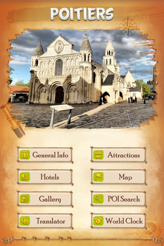 Poitiers City Travel Guide screenshot 2