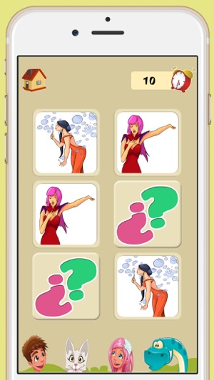 Memory game of top models - Games for brain training for chi(圖2)-速報App