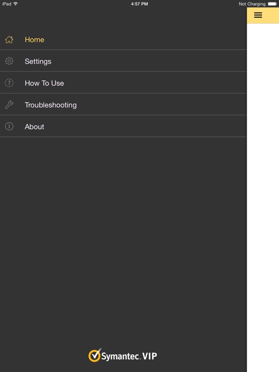 VIP Access for iPad