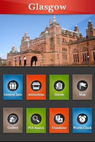 Glasgow City Travel Guide screenshot 2