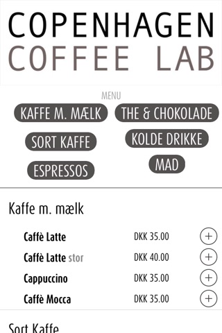Copenhagen Coffee Lab screenshot 2