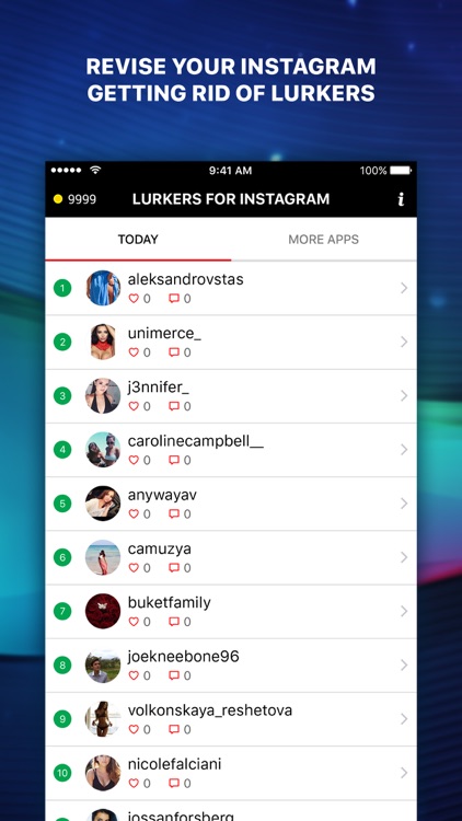 Lurkers for Instagram – View My Ghost Followers