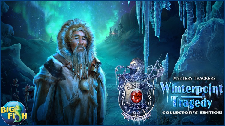 Mystery Trackers: Winterpoint Tragedy - A Hidden Object Adventure (Full) screenshot-4