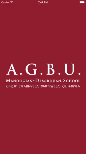 AGBU Manoogian-Demirdjian School(圖1)-速報App