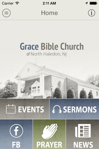 Grace Bible Church NJ screenshot 2