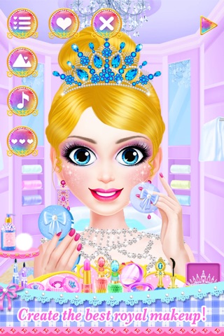 Princess Dress Up Salon - Summer Picnic Day: Spa Makeup Makeover Beauty Games screenshot 3