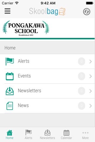 Pongakawa School screenshot 2