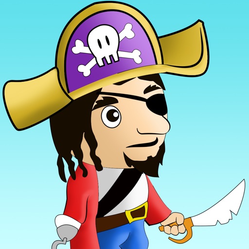Destroy The Evil Pirates - cut the chain puzzle game