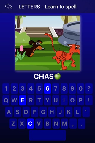 LETTERS - Learn to spell screenshot 3