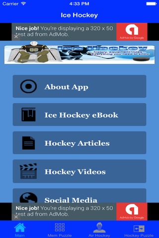 Ice Hockey the Game screenshot 3