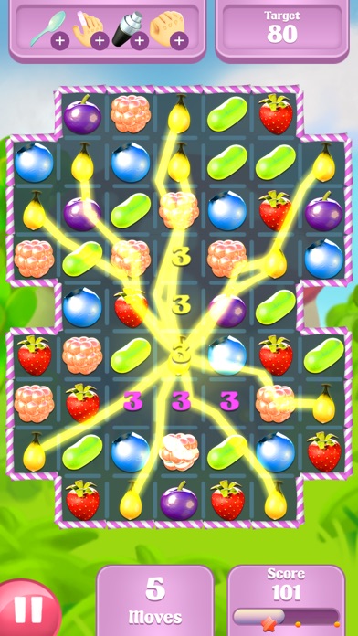 【图】Berry Match 3 Free(截图1) 【图】Berry Match 3 Free(截图1)