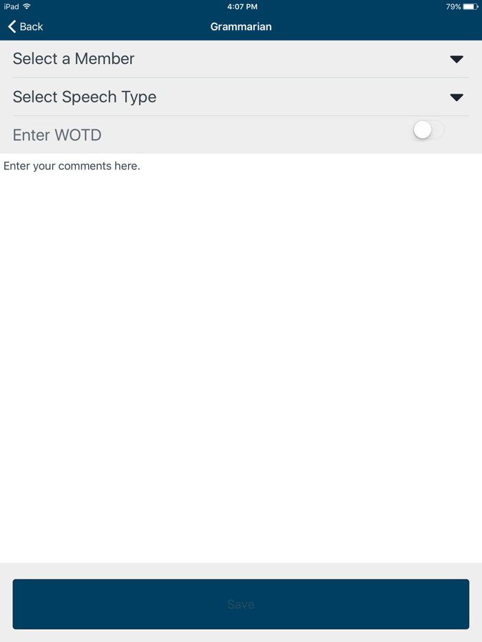 Toastmasters International