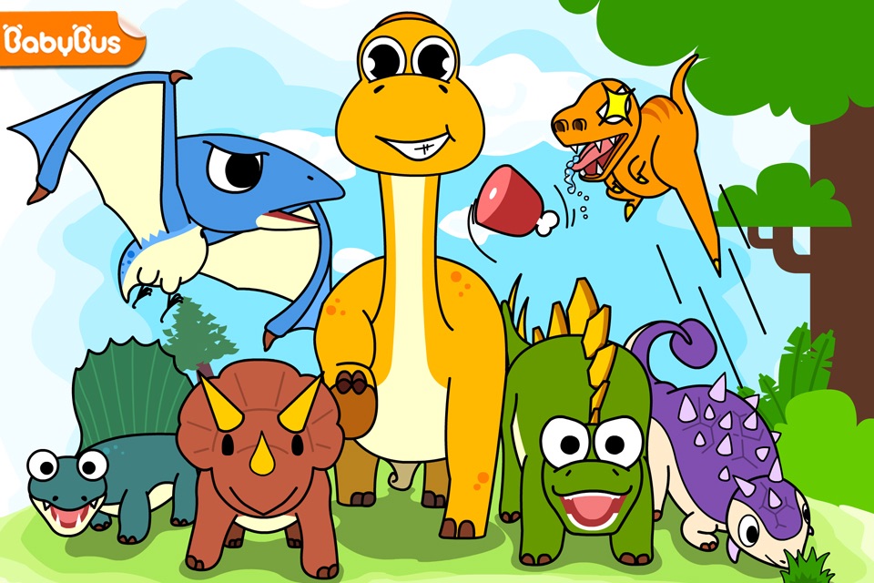 حديقة الديناصورات - العاب عالم الديناصورات screenshot 2