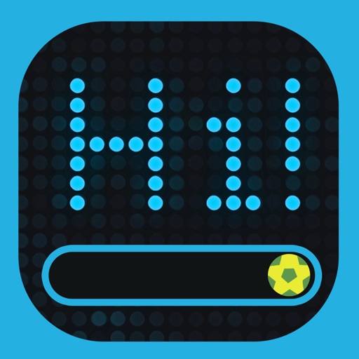 LEDhit – The LED Messenger App icon