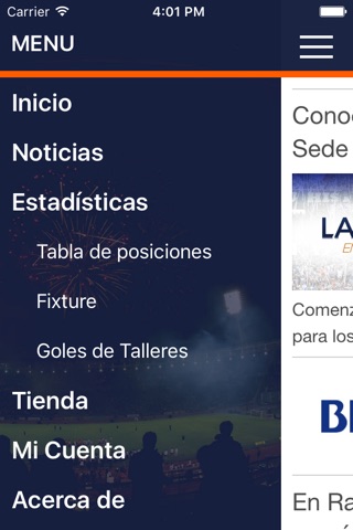 Club Atlético Talleres screenshot 3