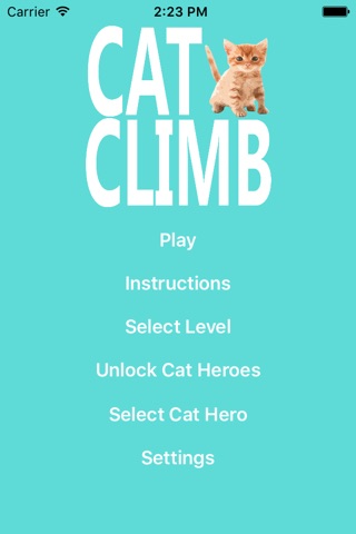 Cat-Climb screenshot 2
