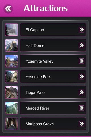 Yosemite National Park Guide screenshot 3