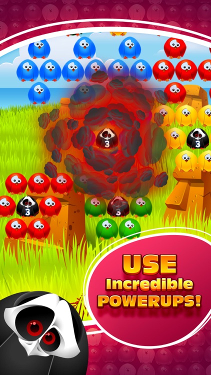 Bubble Birds 3 - Match 3 Puzzle Shooter Game