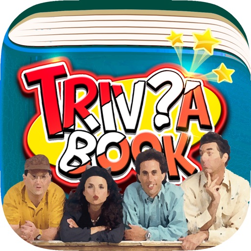 Trivia Book : Puzzles Question Quiz For Seinfeld Fans Free Games icon