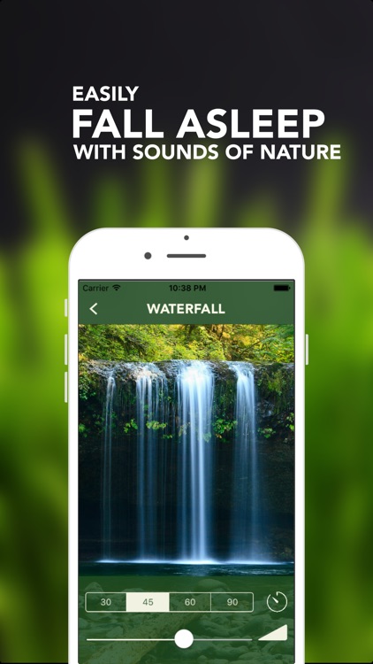 iSleep - Natural relaxing ambient sounds for sleeping, meditation & yoga