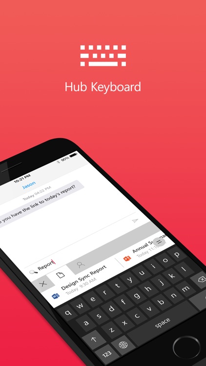 Hub Keyboard screenshot-0