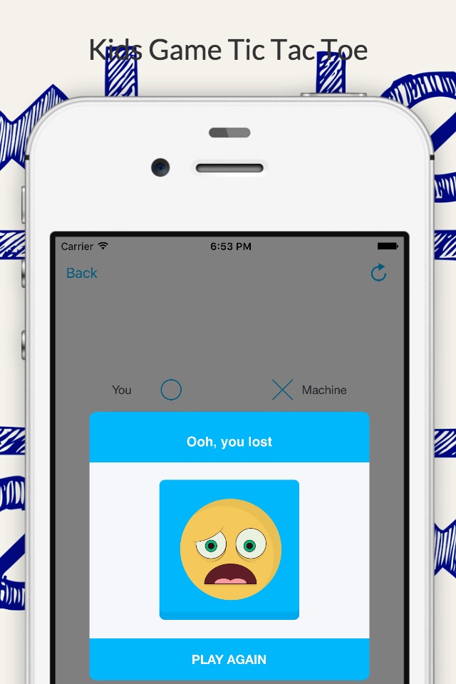 Tic Tac Toe-Kids Fun Free Game screenshot 4