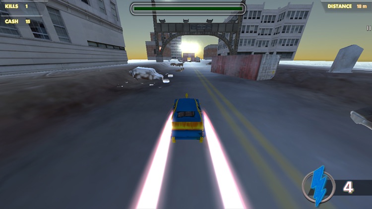 Death Racer 3D screenshot-4