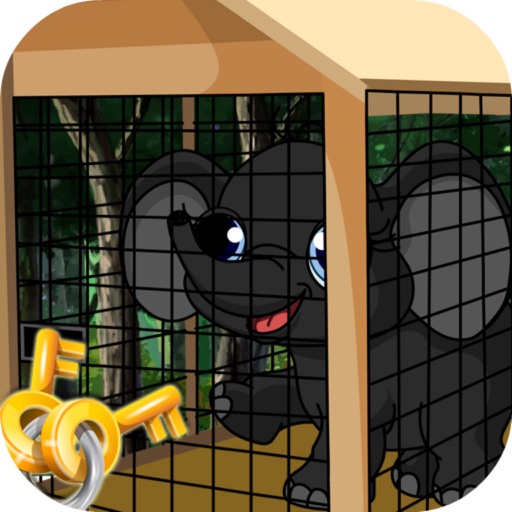 Cute Elephant Baby Escape——Rescue The Lovely Pet