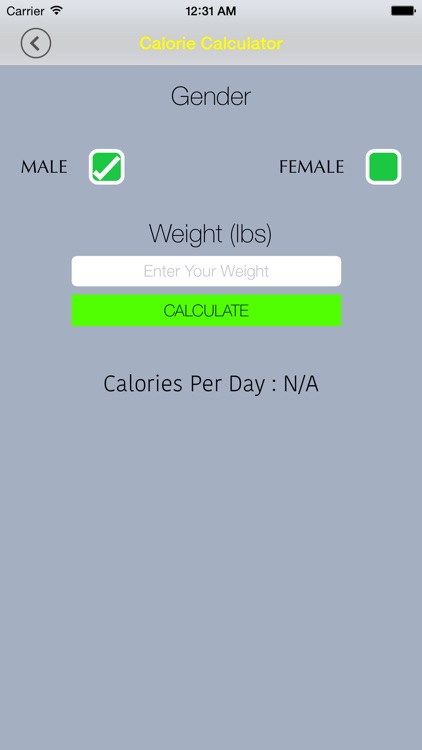 CheckMyPlate! Portion control