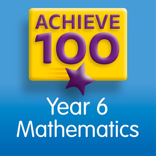 Achieve 100 – Year 6 Mathematics (single user) icon