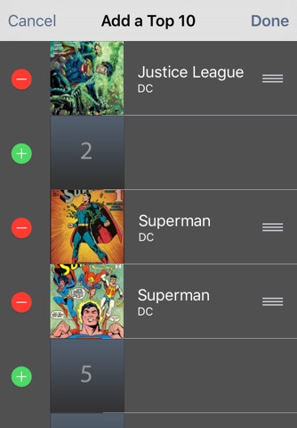 My Comic Book Collection screenshot 4