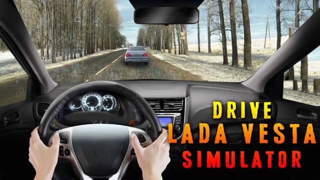 Drive LADA VESTA Simulator(圖1)-速報App