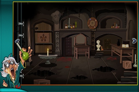 Escape from Wicked Alchemist screenshot 2