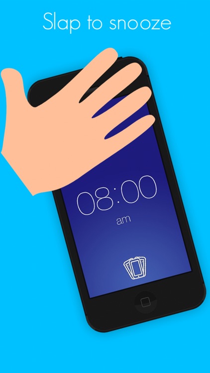 WakUp Alarm Clock - never been so easy to wake up