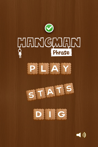 Hangman Phrase - Guess The Word, Classic Spelling Puzzles screenshot 3