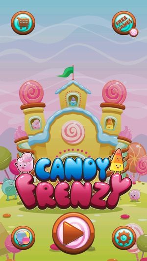 瘋狂糖果 - Candy Frenzy Free Game(圖1)-速報App