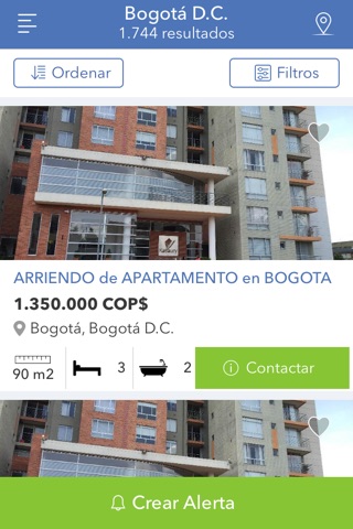iCasas CO Inmuebles - Casas y apartamentos en venta y arriendo screenshot 2