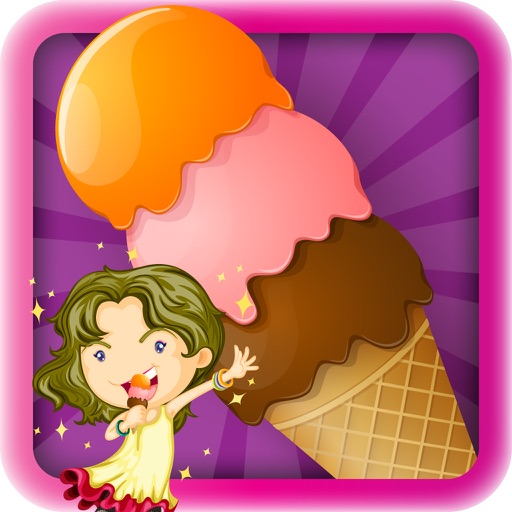 Ice Cream Maker - Frozen ice cone parlour & crazy chef adventure game Icon
