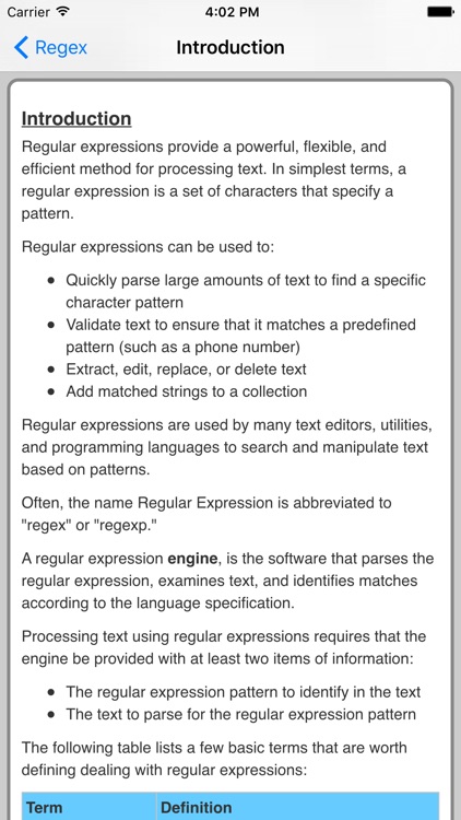Regex Pro