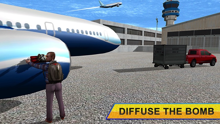 Police Dog Airport Chase Simulator – 3D Criminal Chase Simulation Game screenshot-3