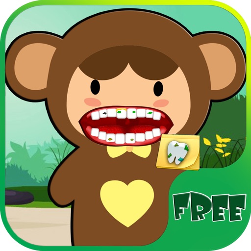 Animal Crazy Little Doctor Game For Kids Icon