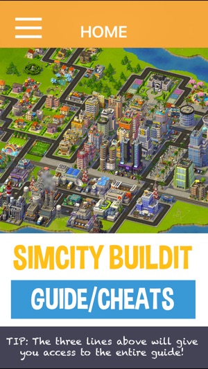 Companion Guide & Cheats For SimCity BuildIt :(圖1)-速報App